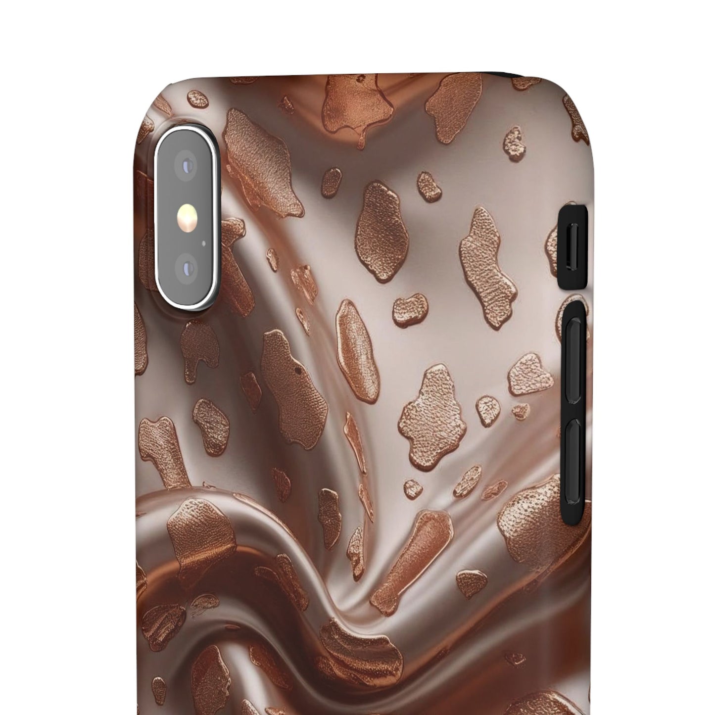 Snap Case Leopard Muster iPhone Handyhülle – Luxus trifft Design
