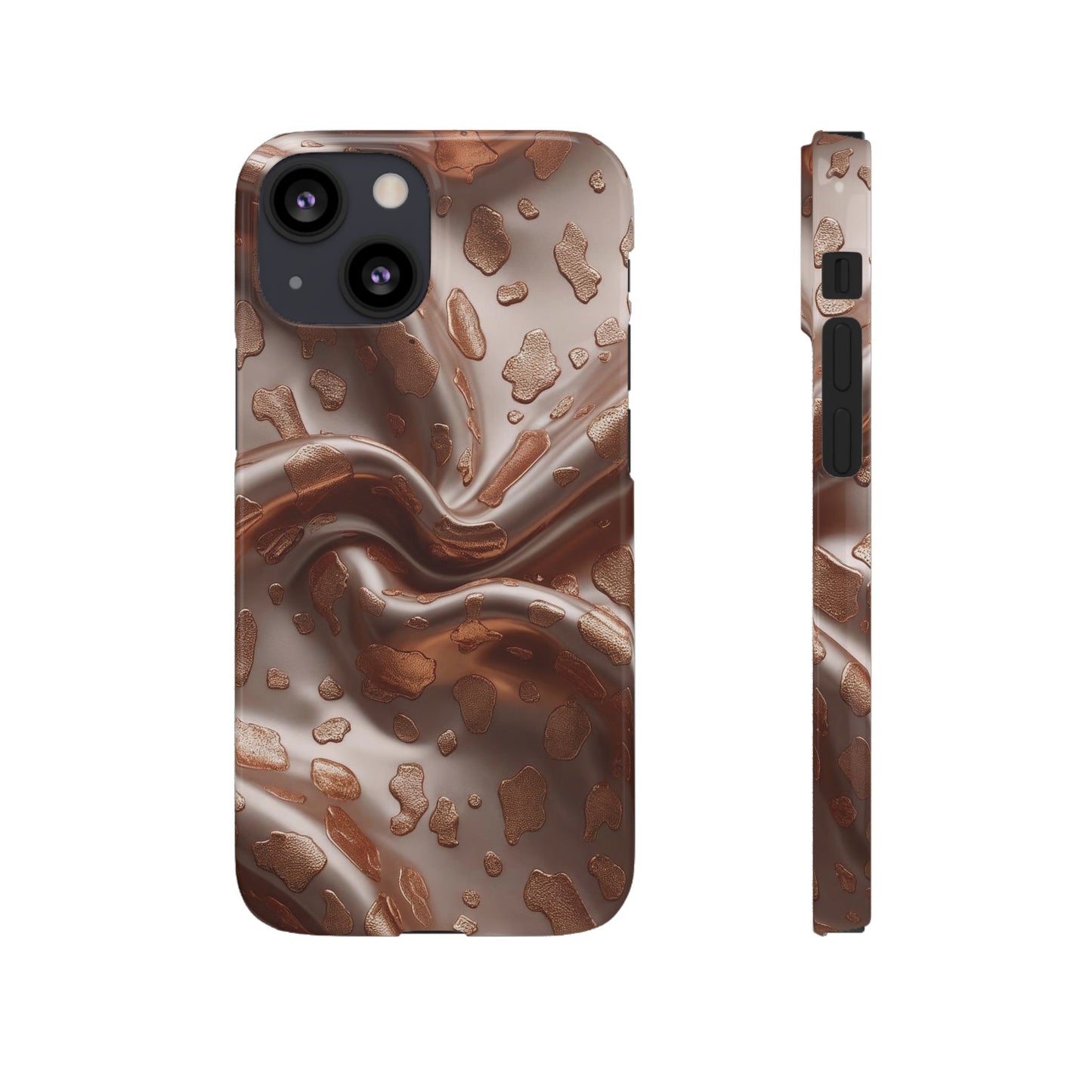 Snap Case Leopard Muster iPhone Handyhülle – Luxus trifft Design