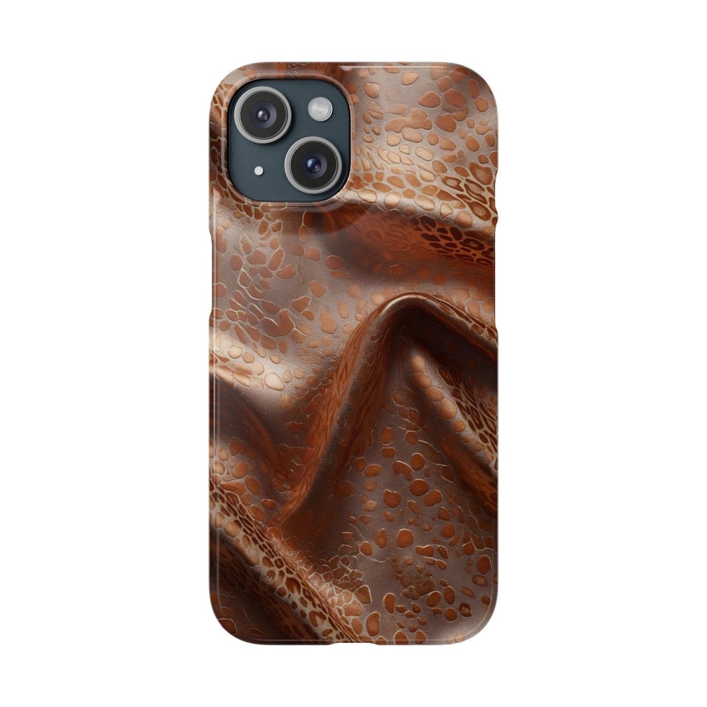 Snap Case Leopard Muster iPhone Handyhülle – Luxus trifft Design