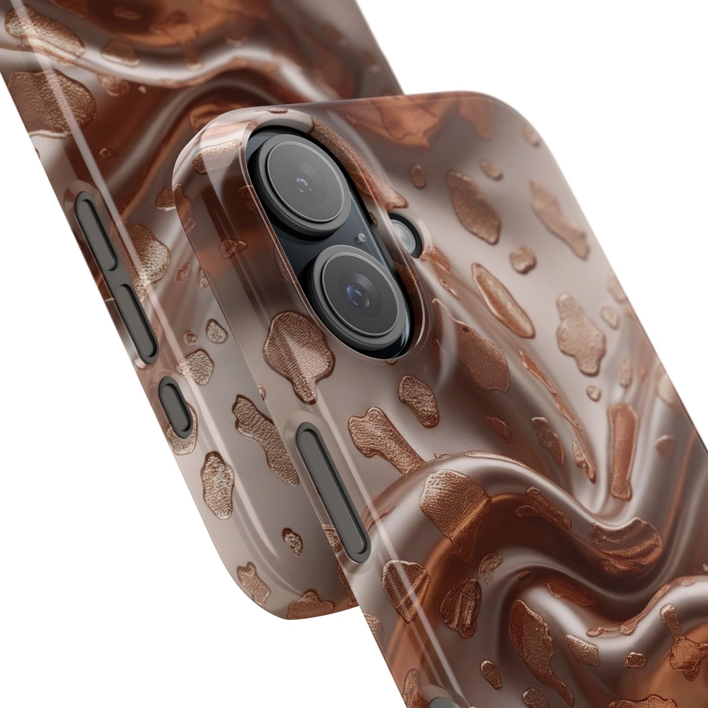 Snap Case Leopard Muster iPhone Handyhülle – Luxus trifft Design