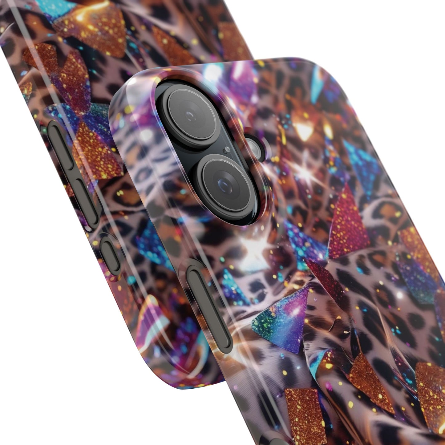 Snap Case Leopard Muster iPhone Handyhülle