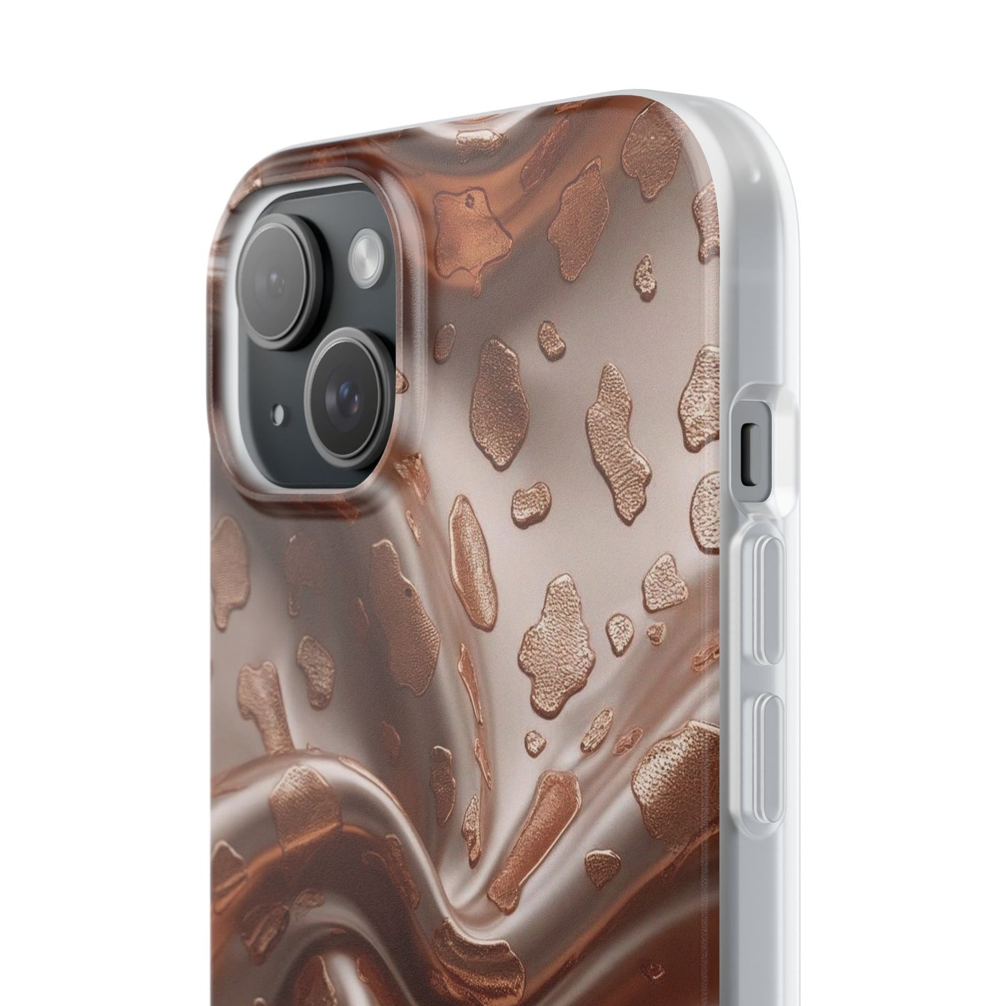 iPhone Flexi Case – Leopardenmuster