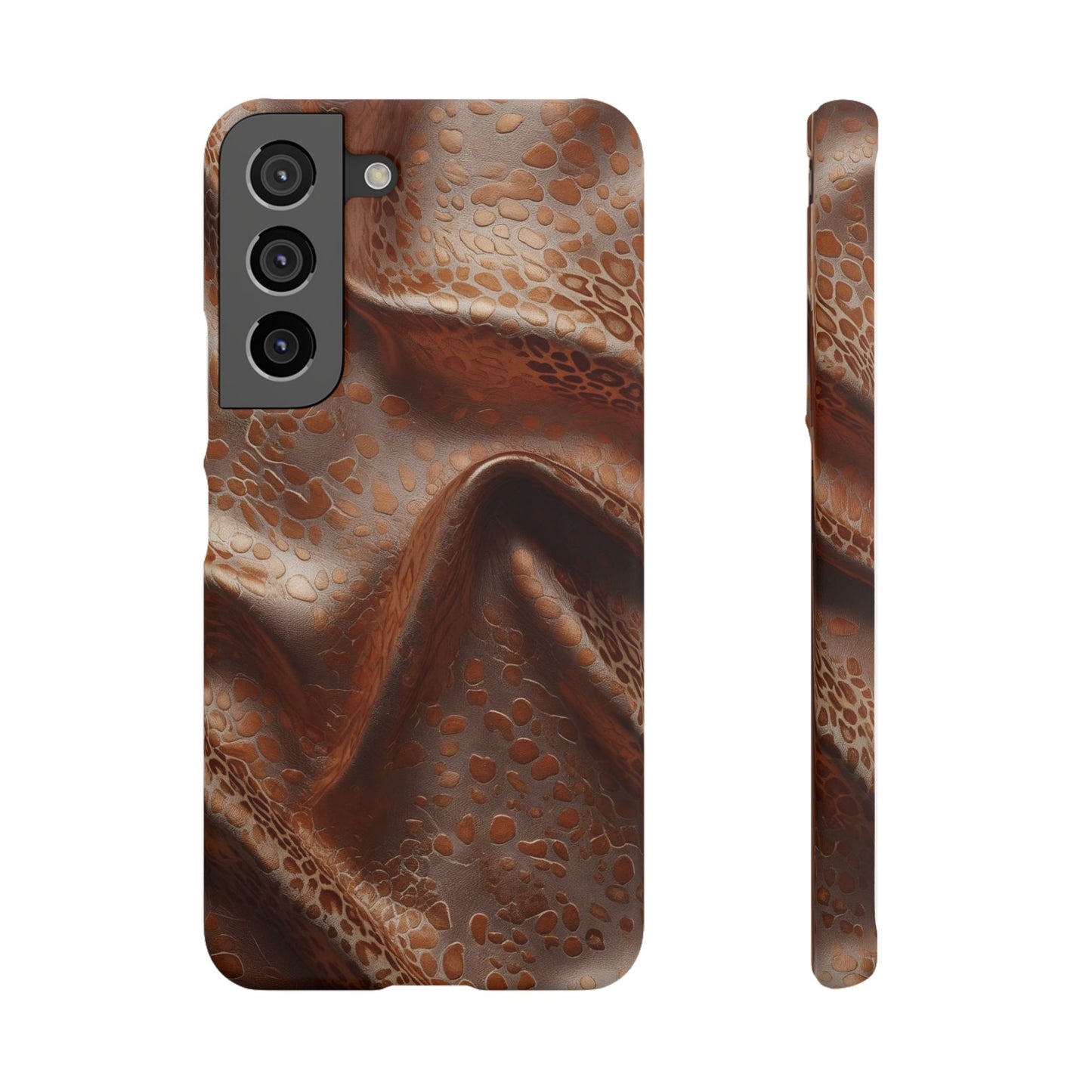 Snap Case Leopard Muster Samsung Handyhülle