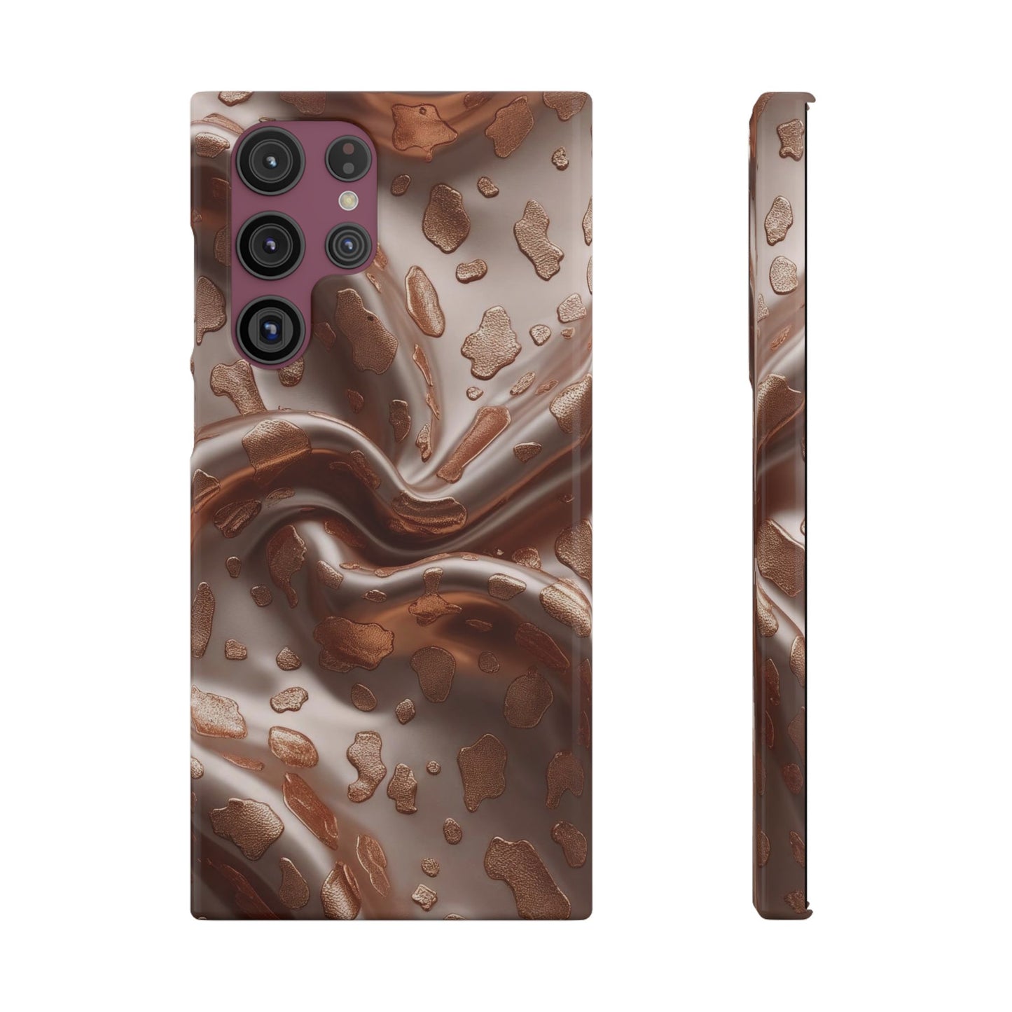 Snap Case Leopard Muster Samsung Handyhülle