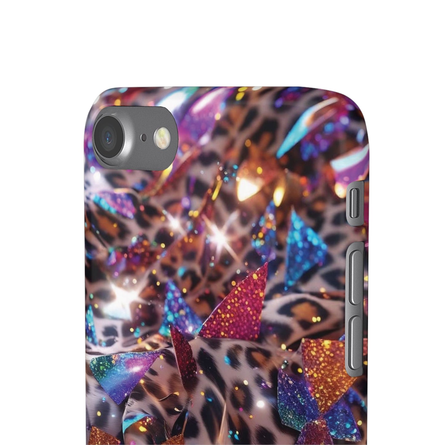 Snap Case Leopard Muster iPhone Handyhülle
