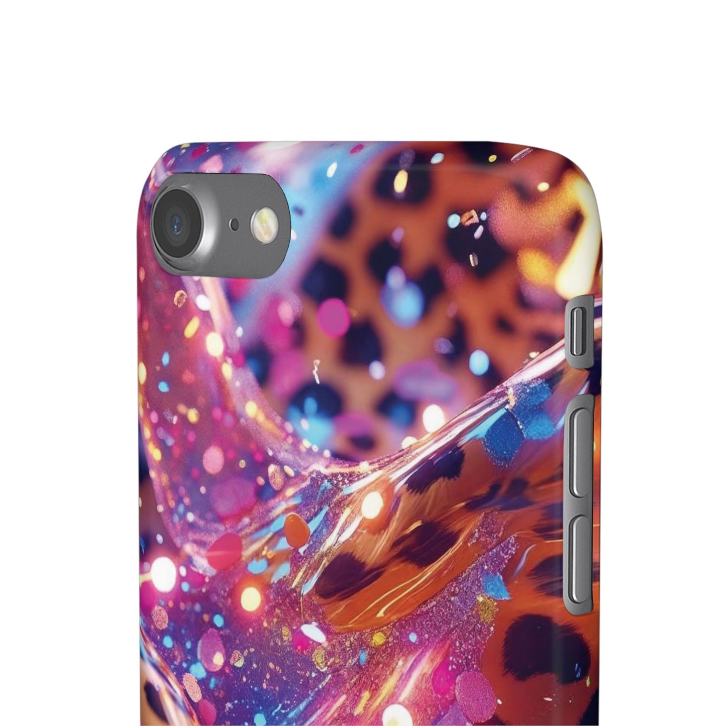 Snap Case Leopard Muster iPhone Handyhülle