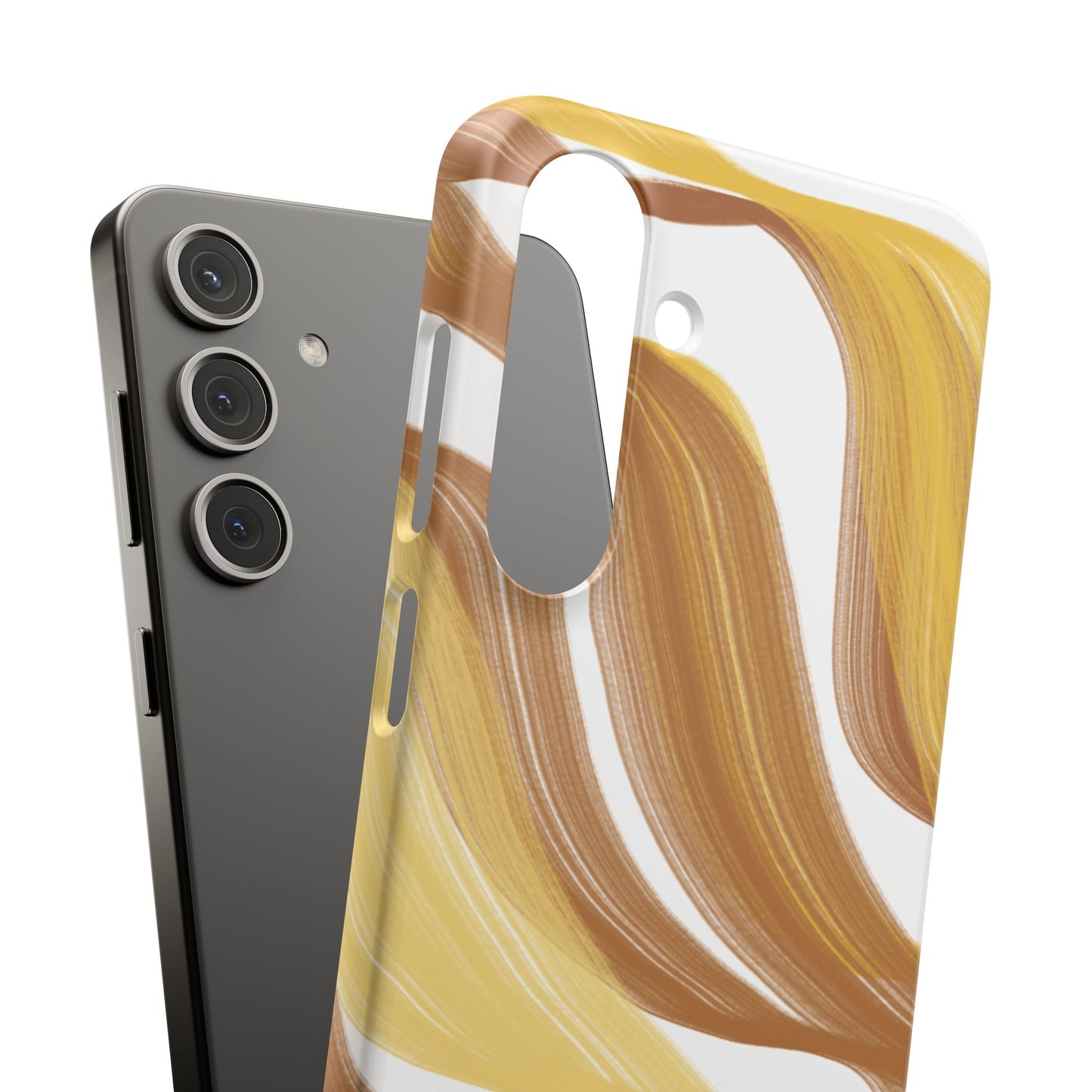 Snap Case Samsung - Abstraktes Modernes Design
