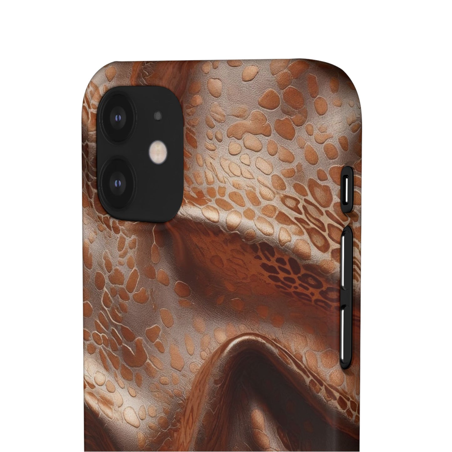 Snap Case Leopard Muster iPhone Handyhülle – Luxus trifft Design