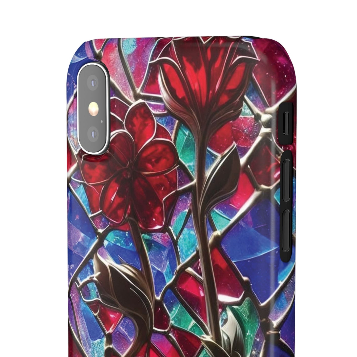 iPhone Snap Case – Glasmosaik 3D Optik Design