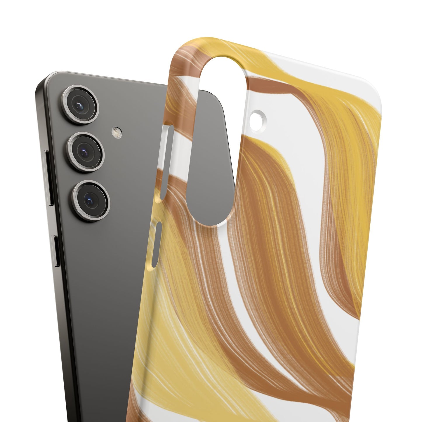Snap Case Samsung - Abstraktes Modernes Design