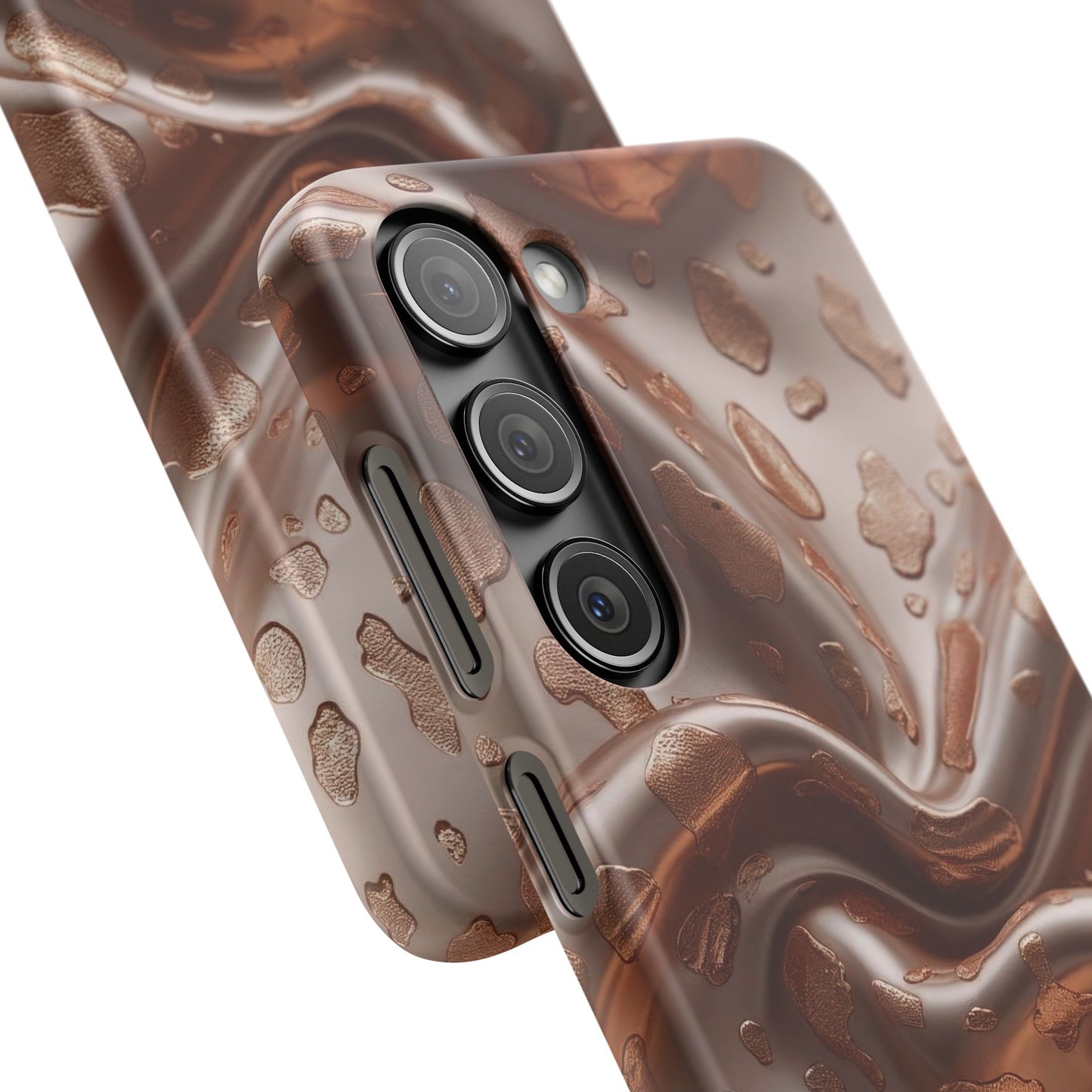 Snap Case Leopard Muster Samsung Handyhülle