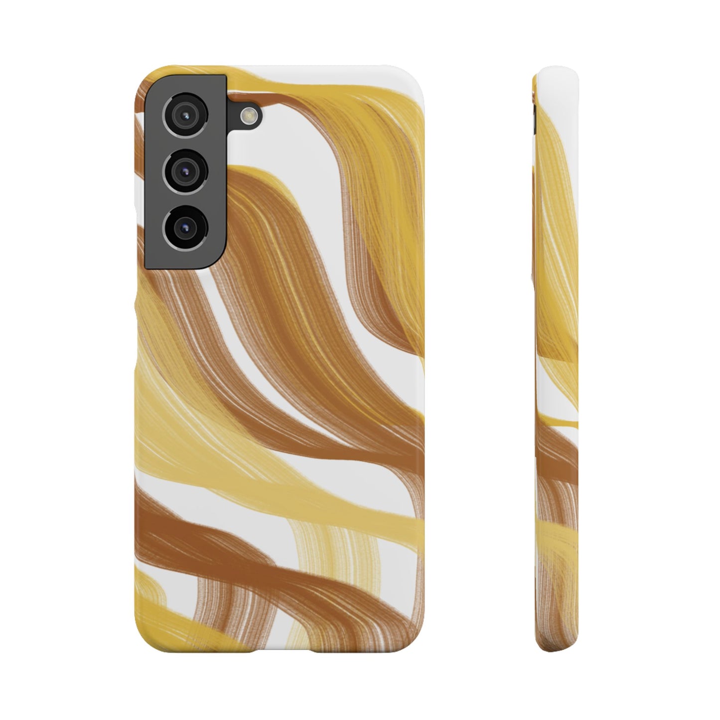 Snap Case Samsung - Abstraktes Modernes Design