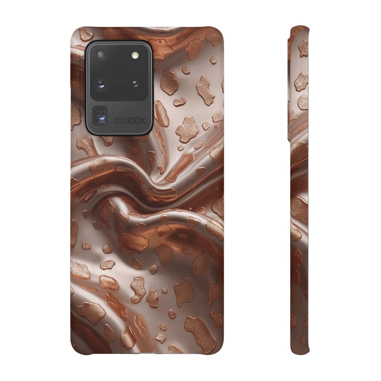 Snap Case Leopard Muster Samsung Handyhülle