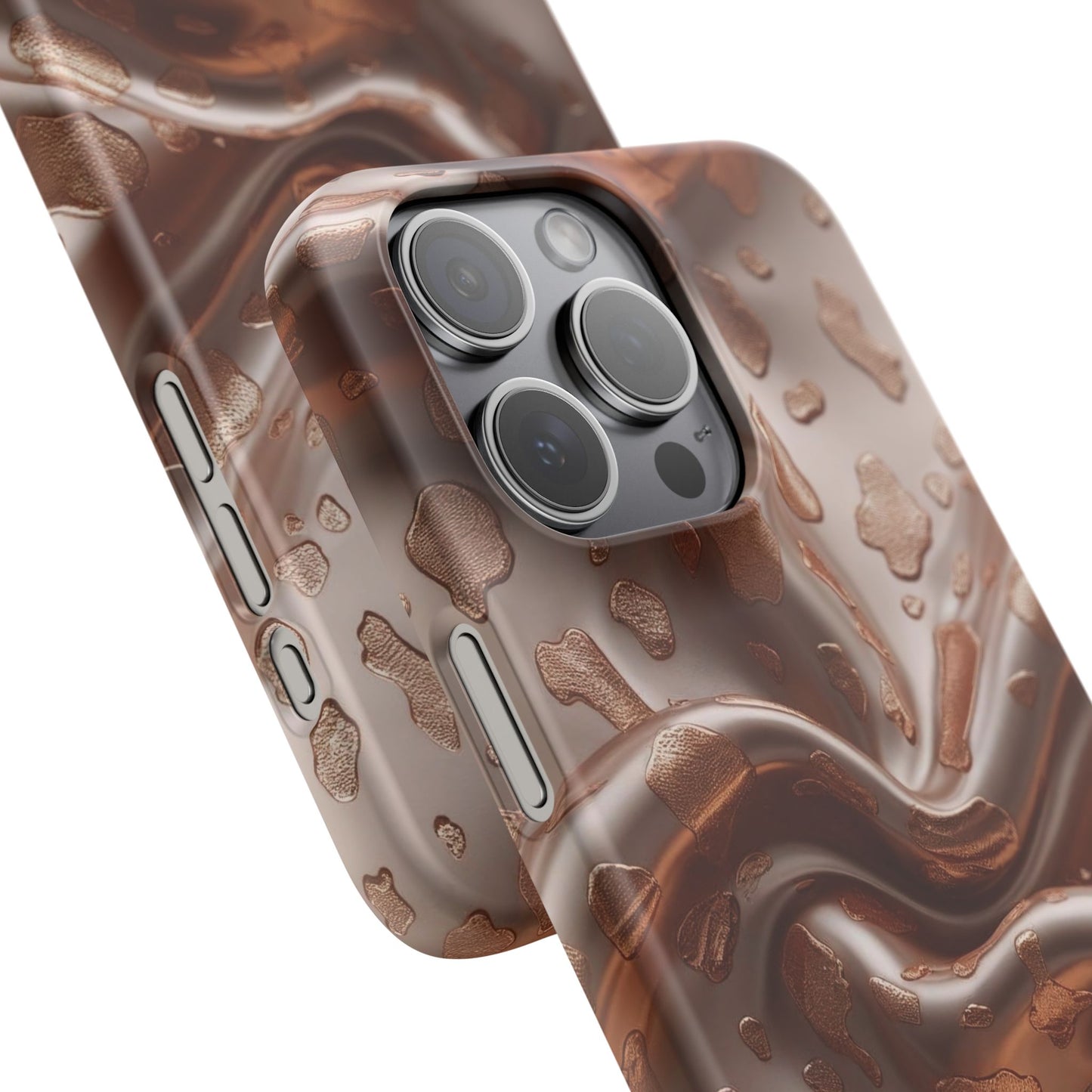 Snap Case Leopard Muster iPhone Handyhülle – Luxus trifft Design