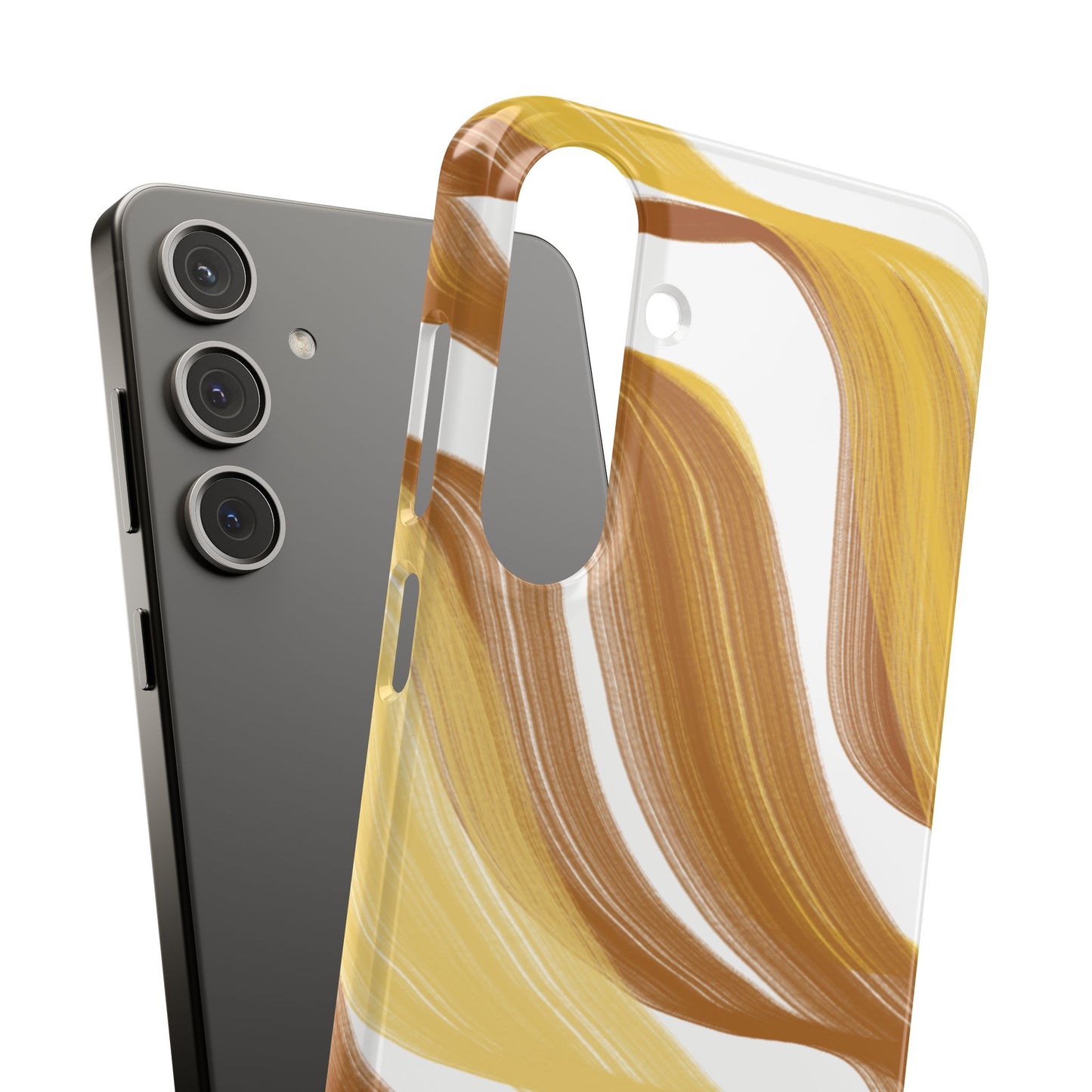 Snap Case Samsung - Abstraktes Modernes Design