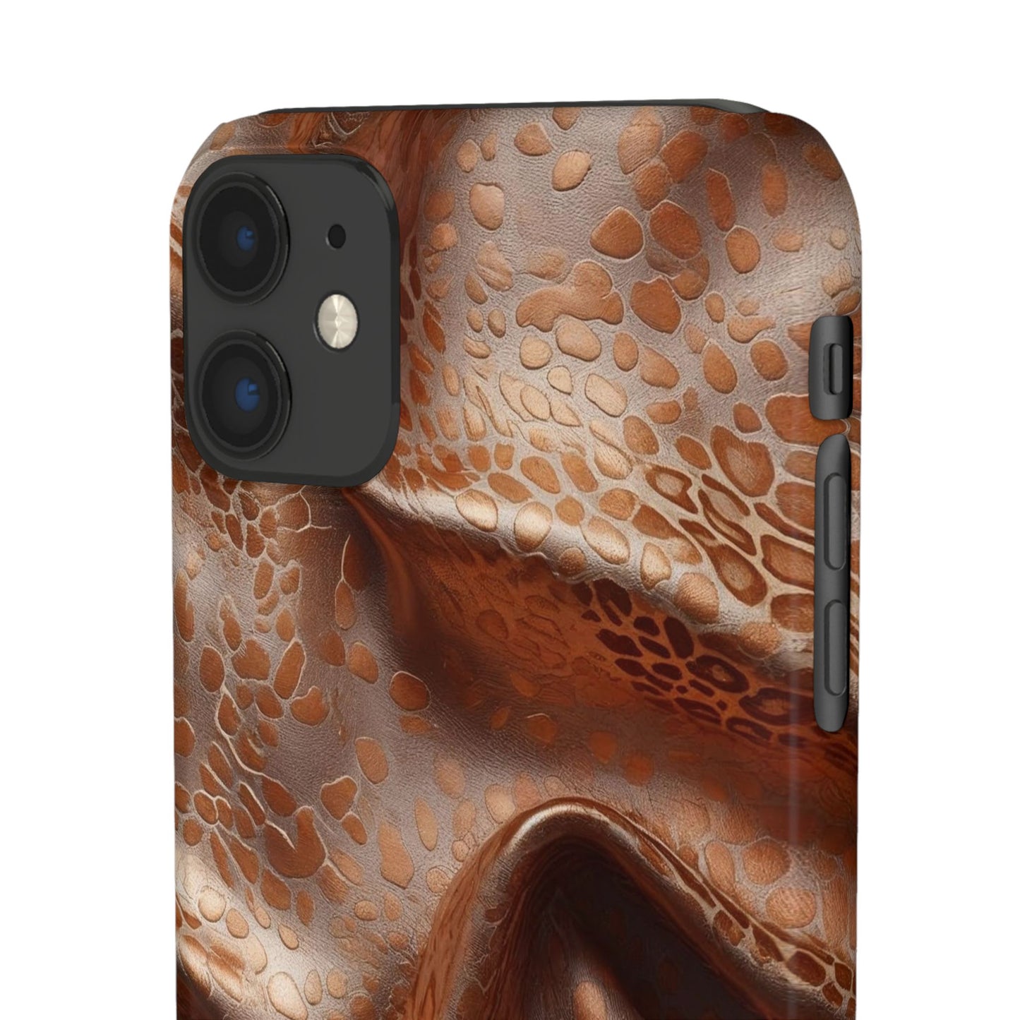 Snap Case Leopard Muster iPhone Handyhülle – Luxus trifft Design