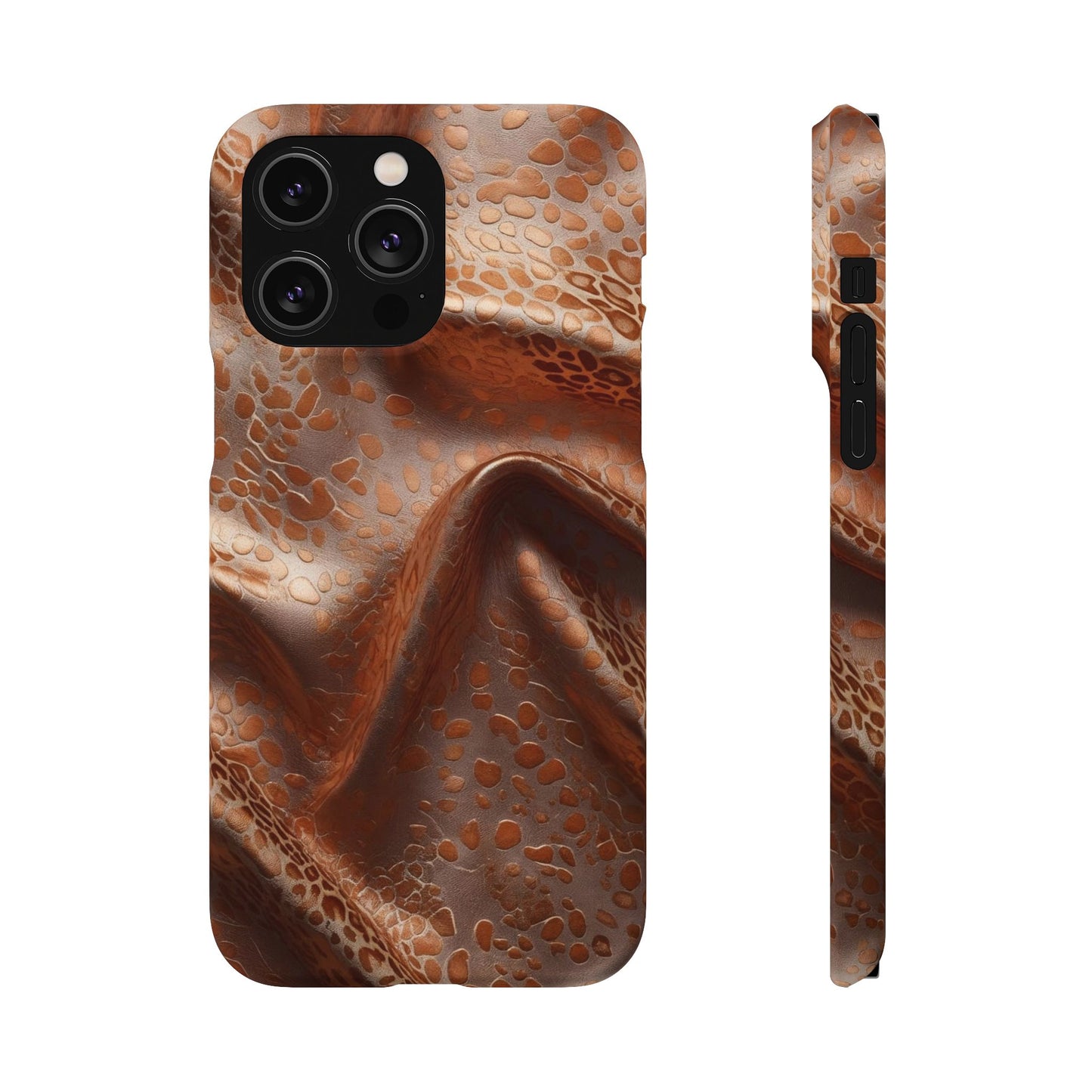 Snap Case Leopard Muster iPhone Handyhülle – Luxus trifft Design