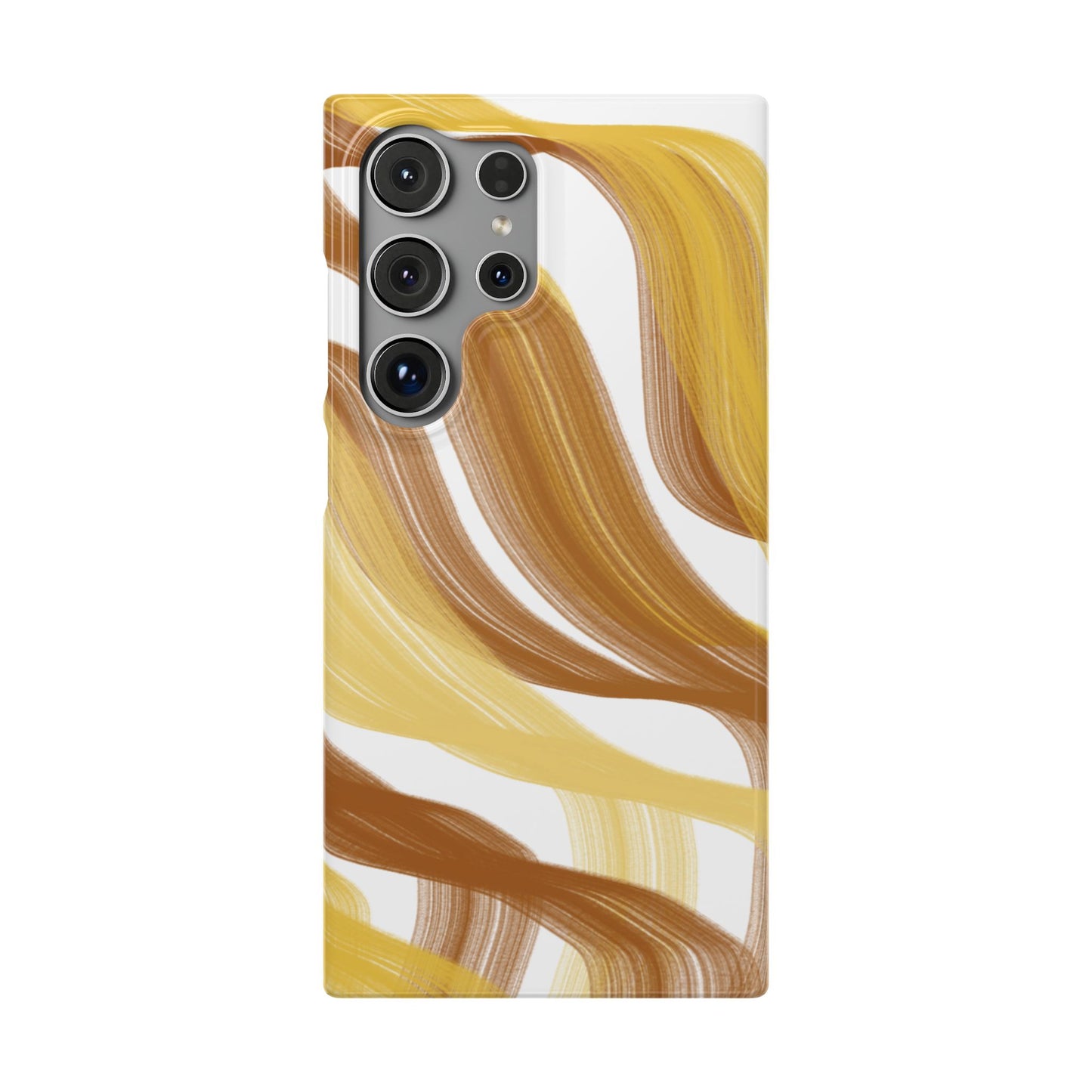 Snap Case Samsung - Abstraktes Modernes Design