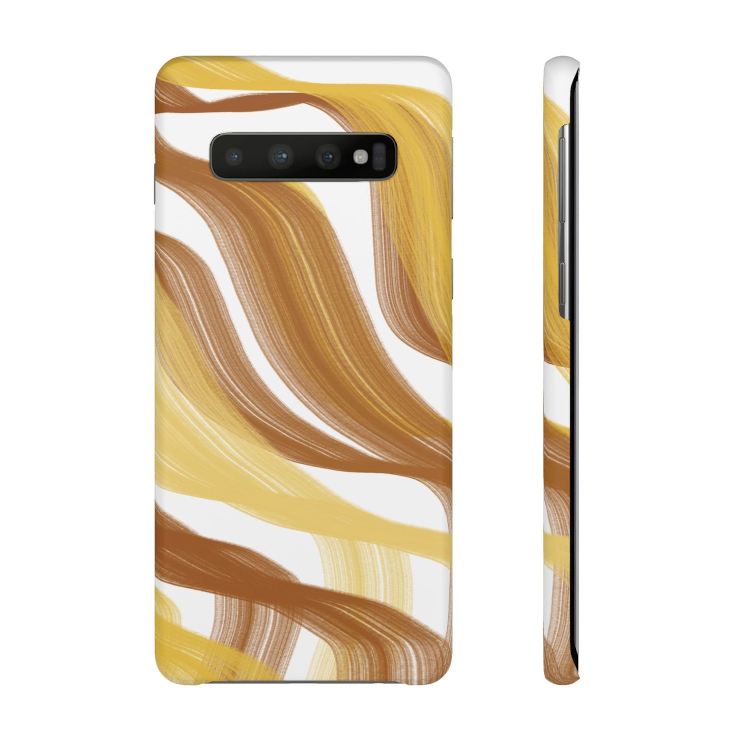 Snap Case Samsung - Abstraktes Modernes Design