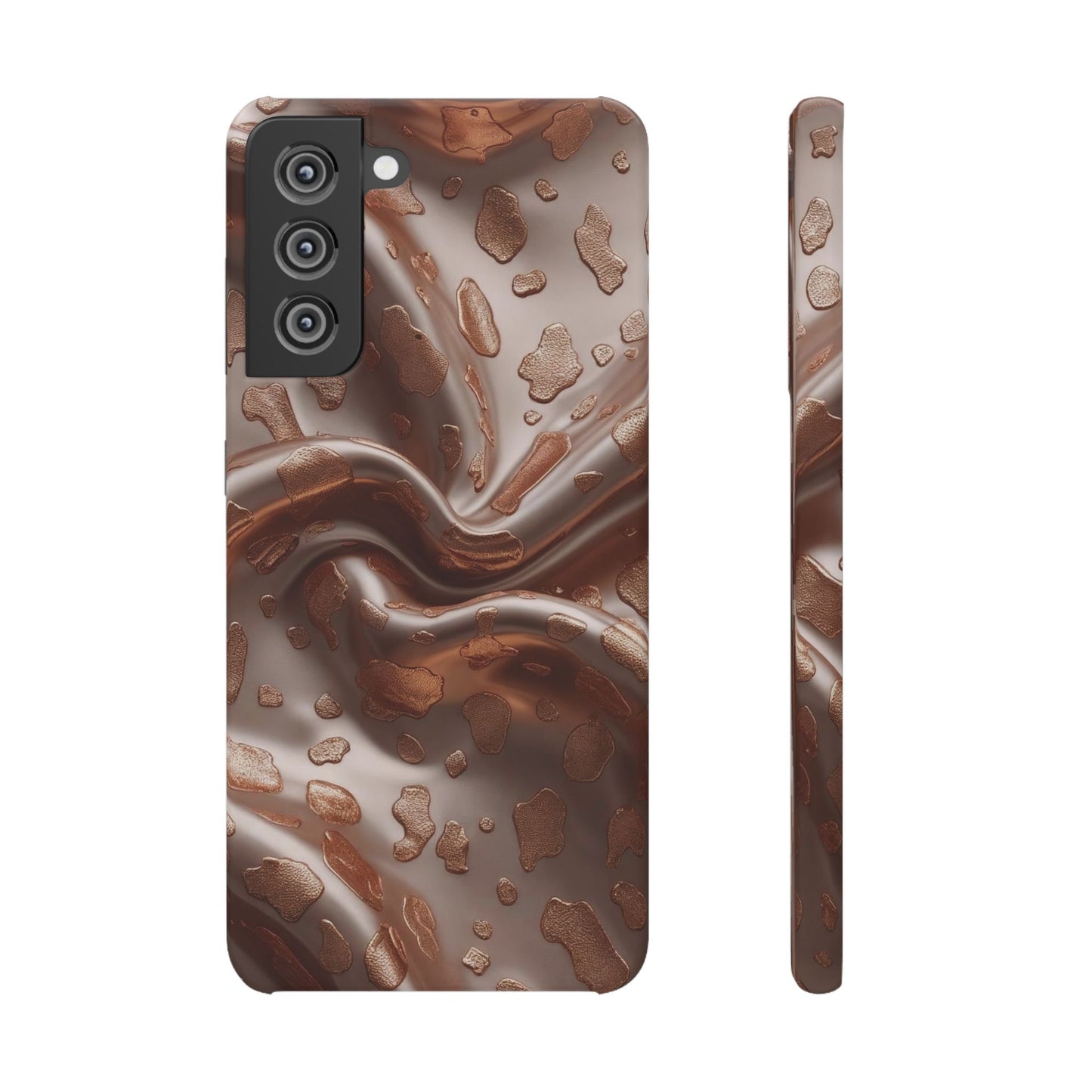 Snap Case Leopard Muster Samsung Handyhülle
