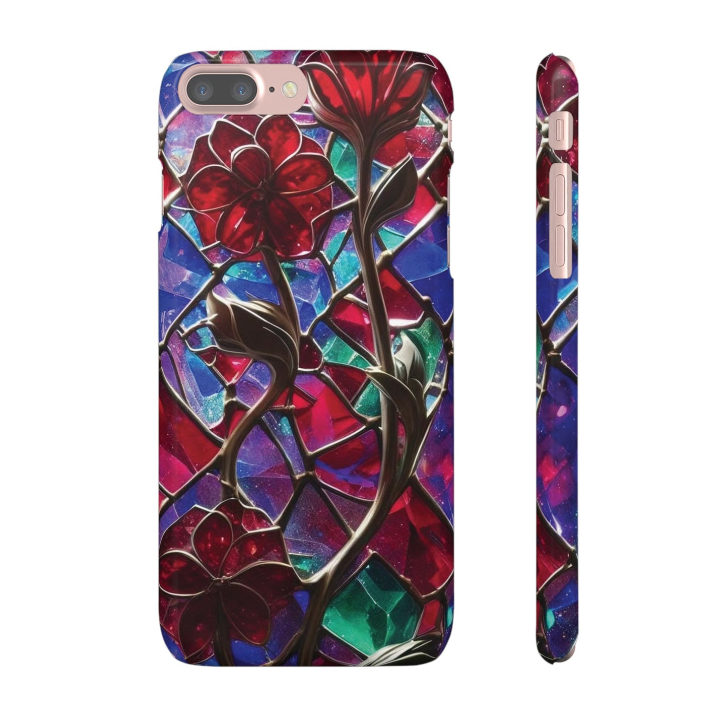 iPhone Snap Case – Glasmosaik 3D Optik Design