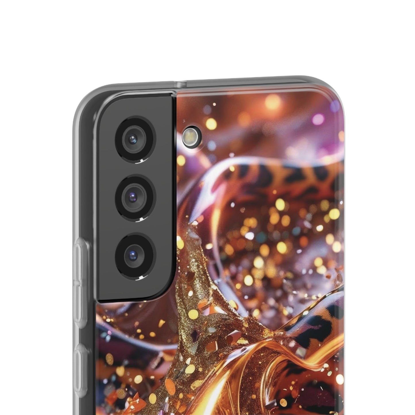 Samsung Flexi Case – Leopardenmuster