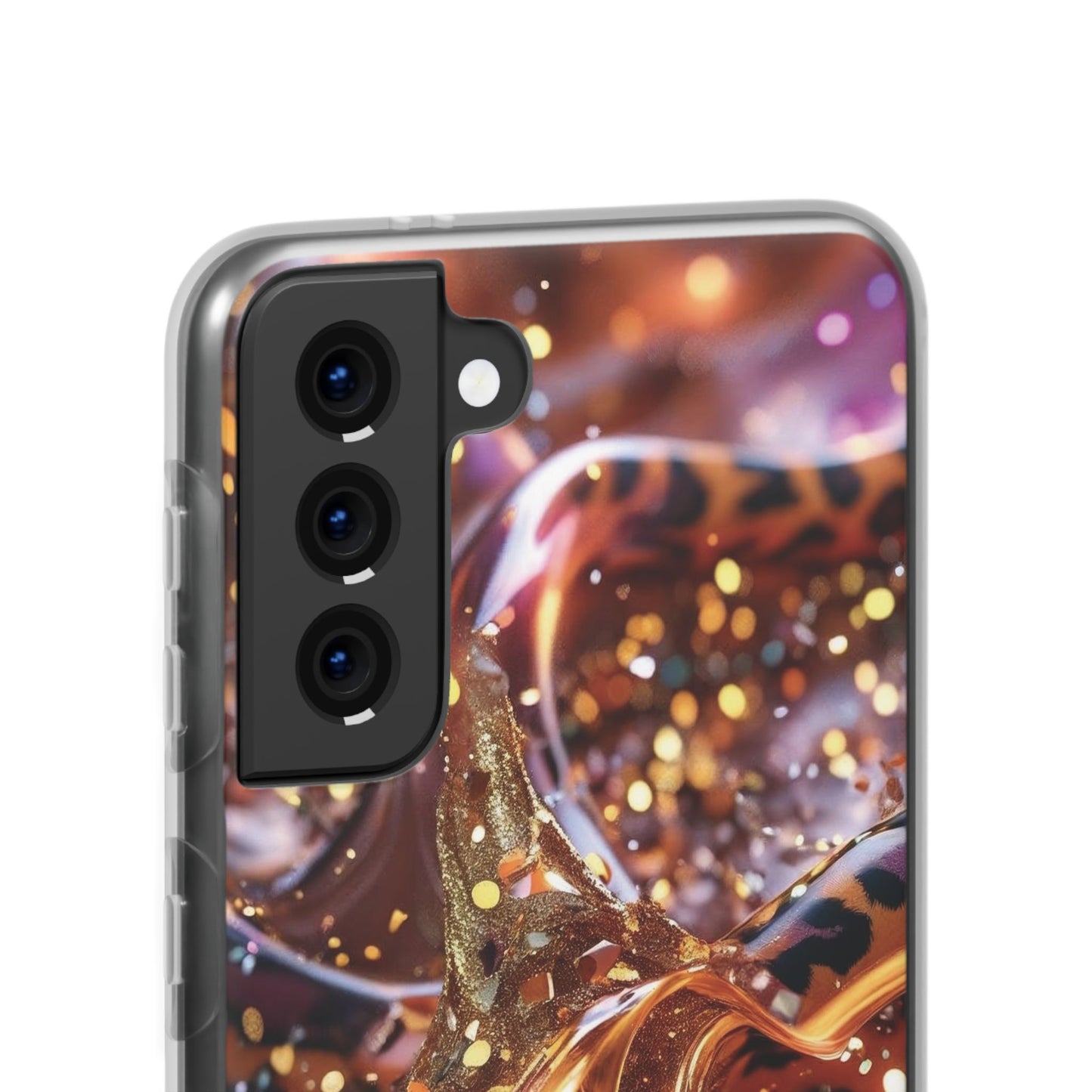 Samsung Flexi Case – Leopardenmuster