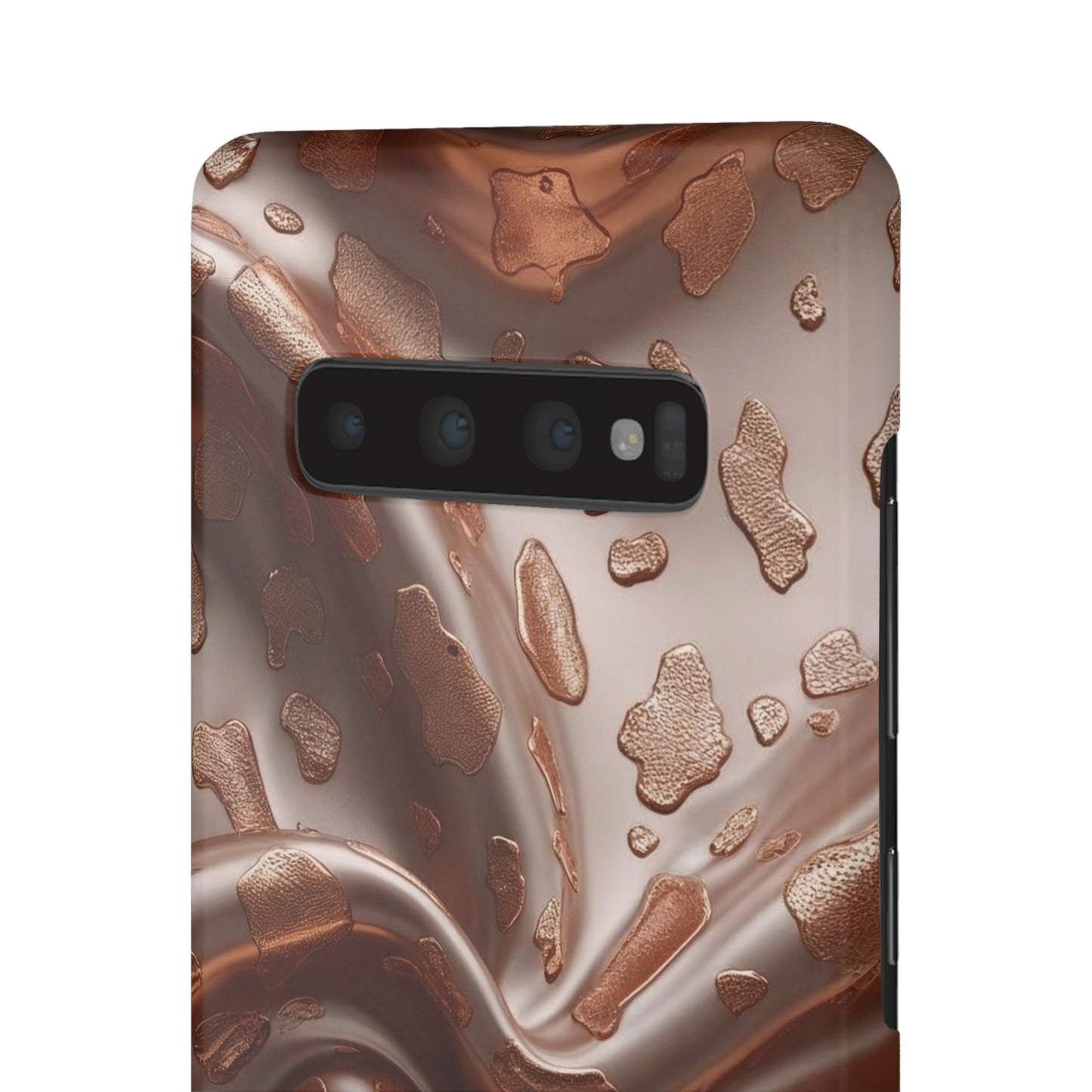 Snap Case Leopard Muster Samsung Handyhülle