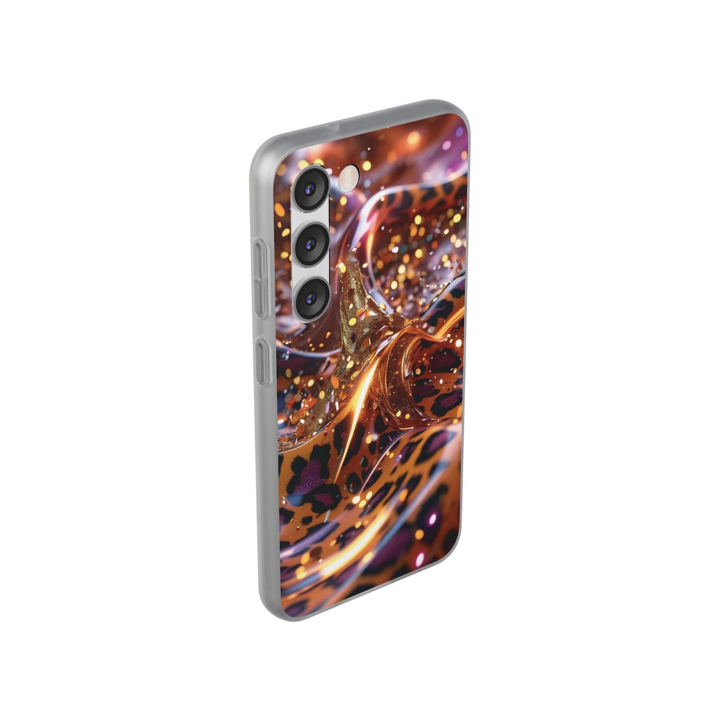 Samsung Flexi Case – Leopardenmuster
