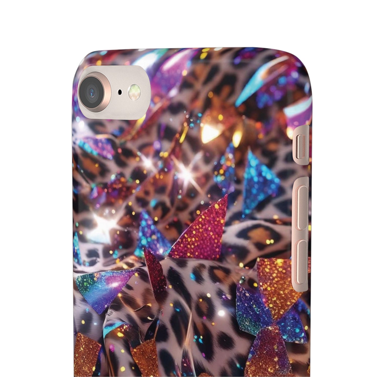 Snap Case Leopard Muster iPhone Handyhülle