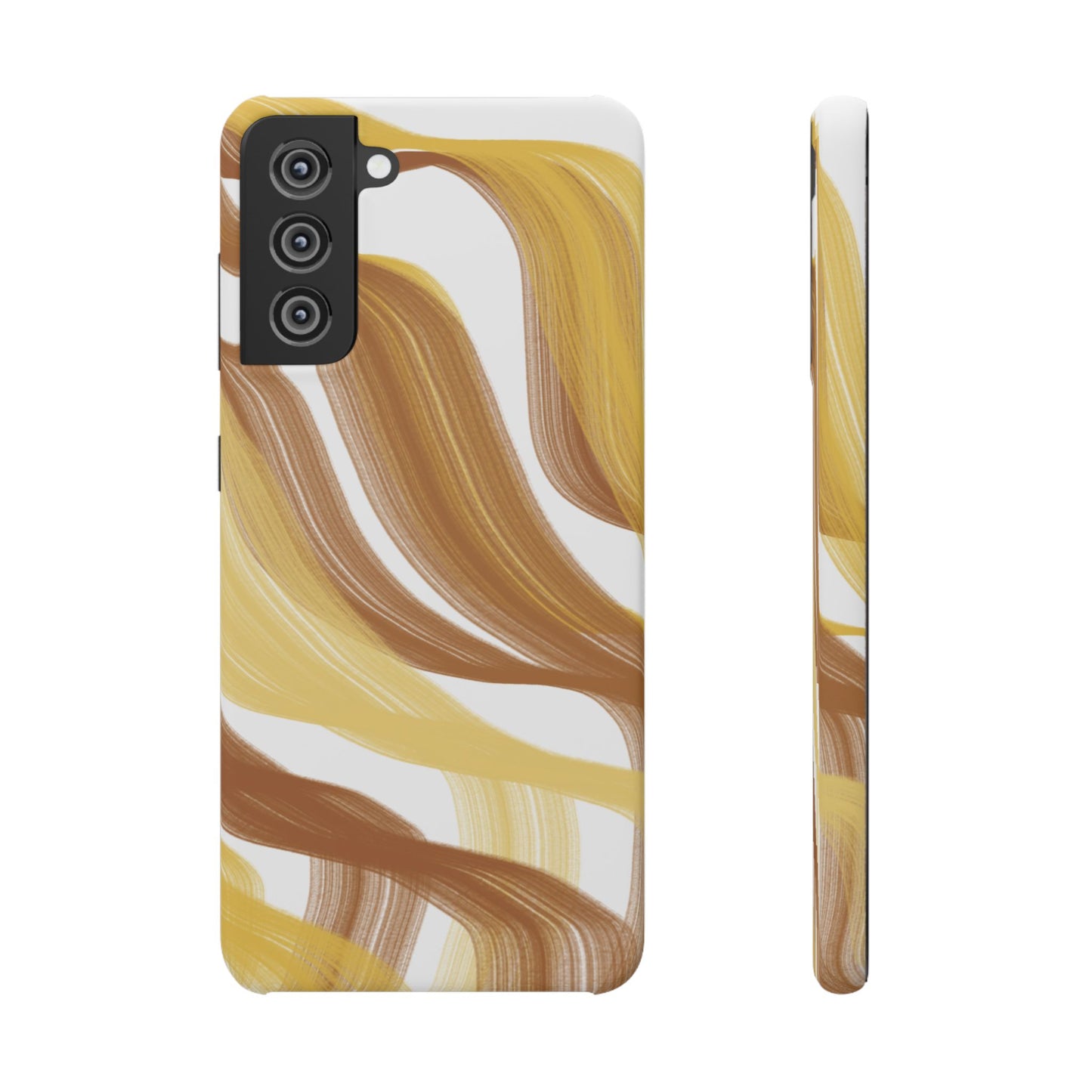 Snap Case Samsung - Abstraktes Modernes Design