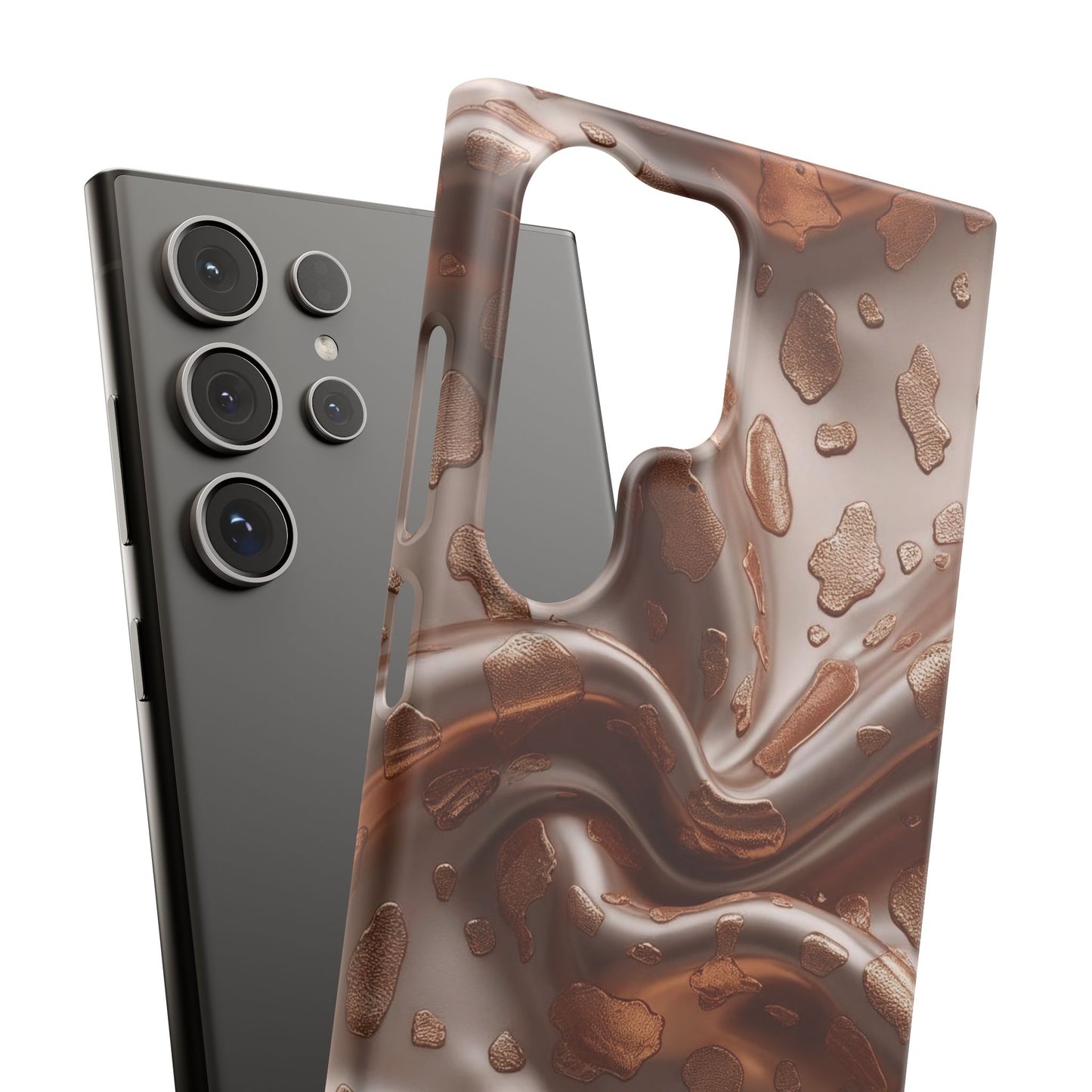 Snap Case Leopard Muster Samsung Handyhülle
