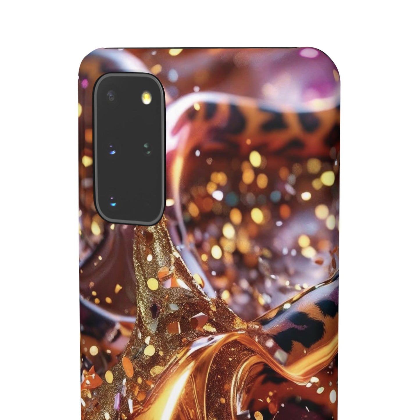 Snap Case Leopard Muster Samsung Handyhülle