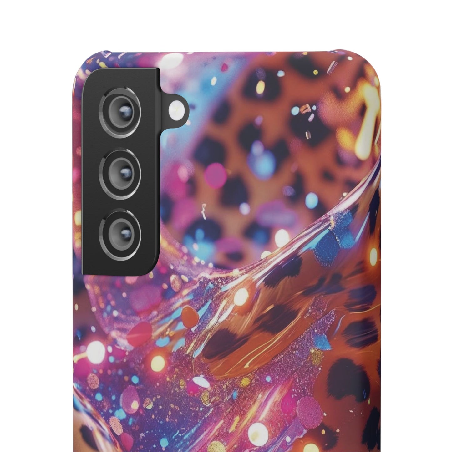 Snap Case Leopard Muster Samsung Handyhülle