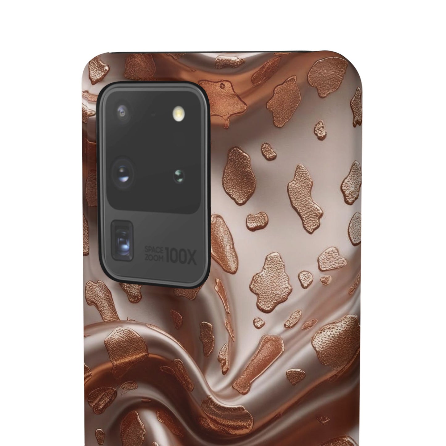 Snap Case Leopard Muster Samsung Handyhülle