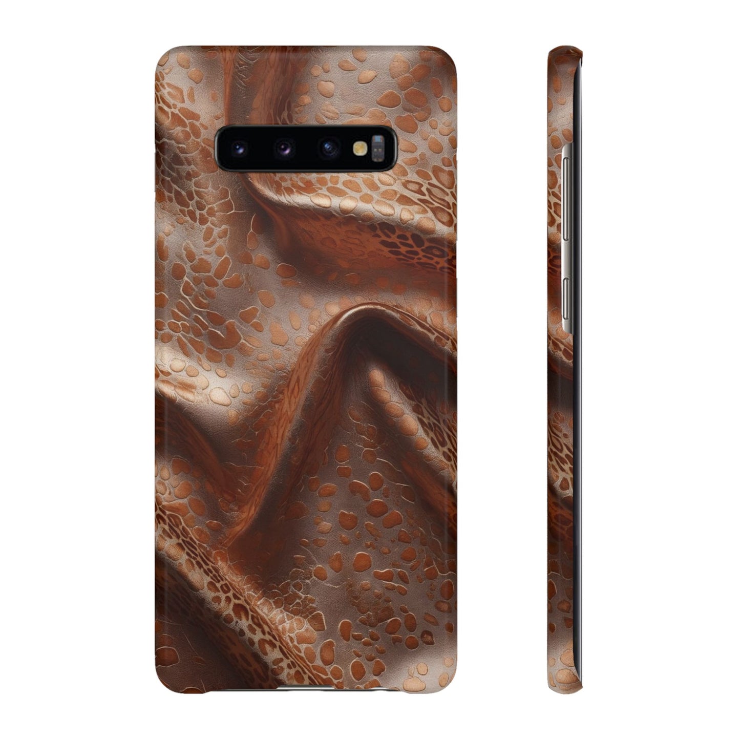 Snap Case Leopard Muster Samsung Handyhülle