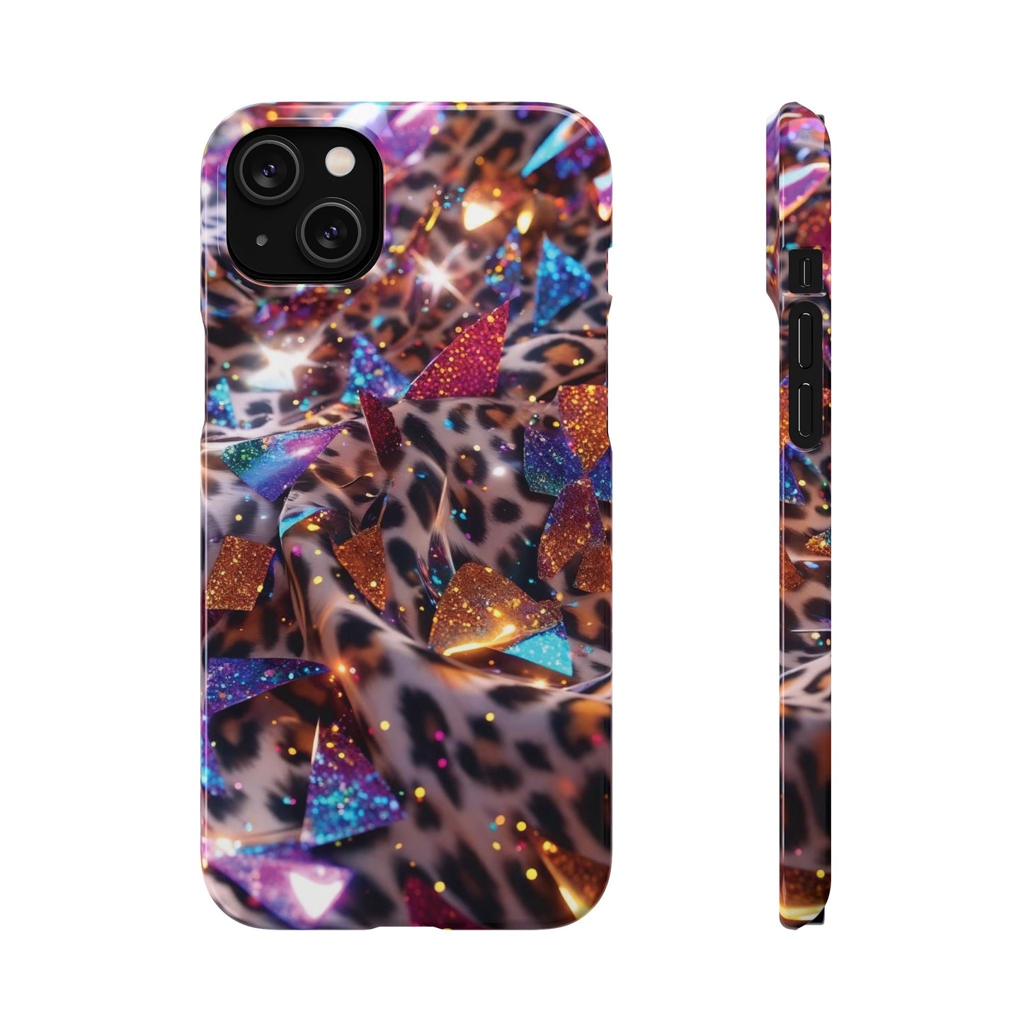 Snap Case Leopard Muster iPhone Handyhülle