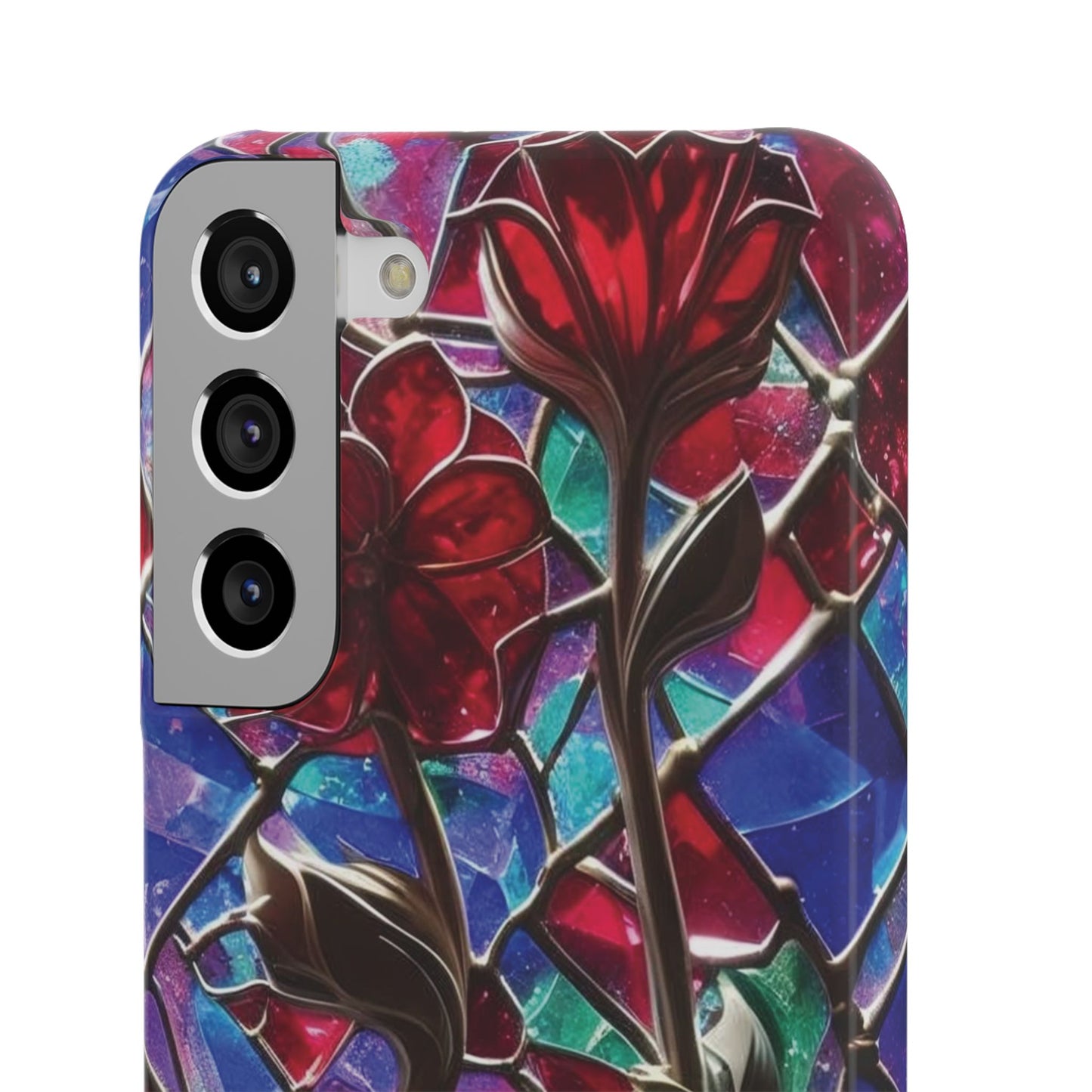 Samsung Snap Case – Glasmosaik 3D Optik Design
