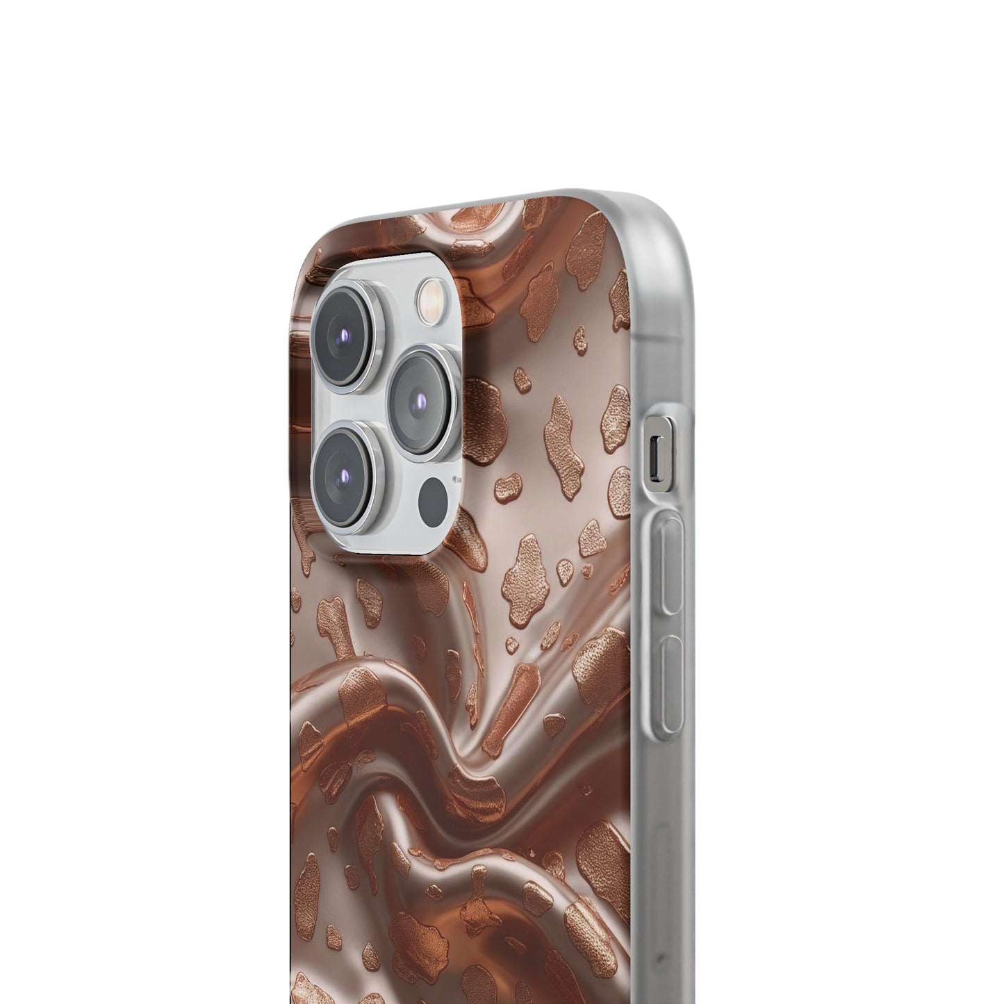 iPhone Flexi Case – Leopardenmuster