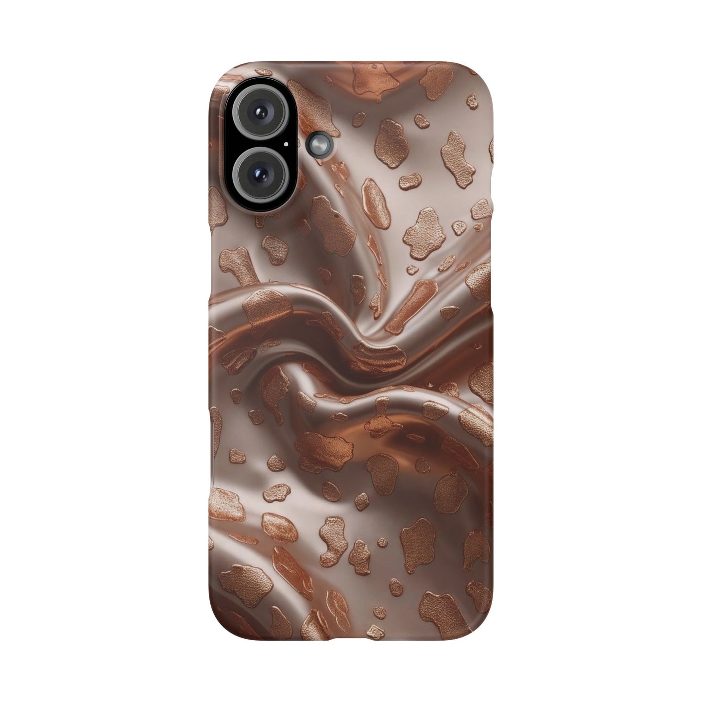 Snap Case Leopard Muster iPhone Handyhülle – Luxus trifft Design