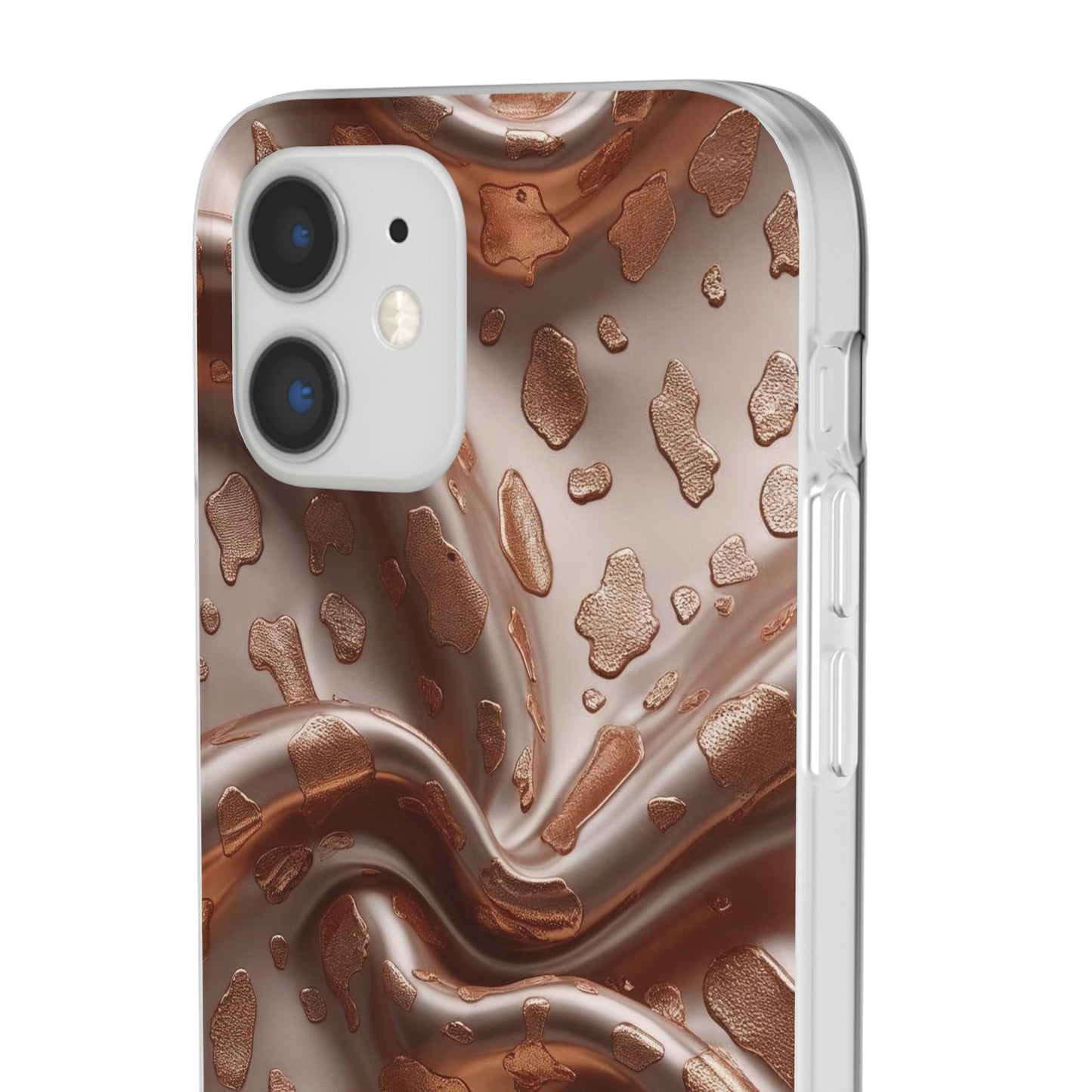 iPhone Flexi Case – Leopardenmuster