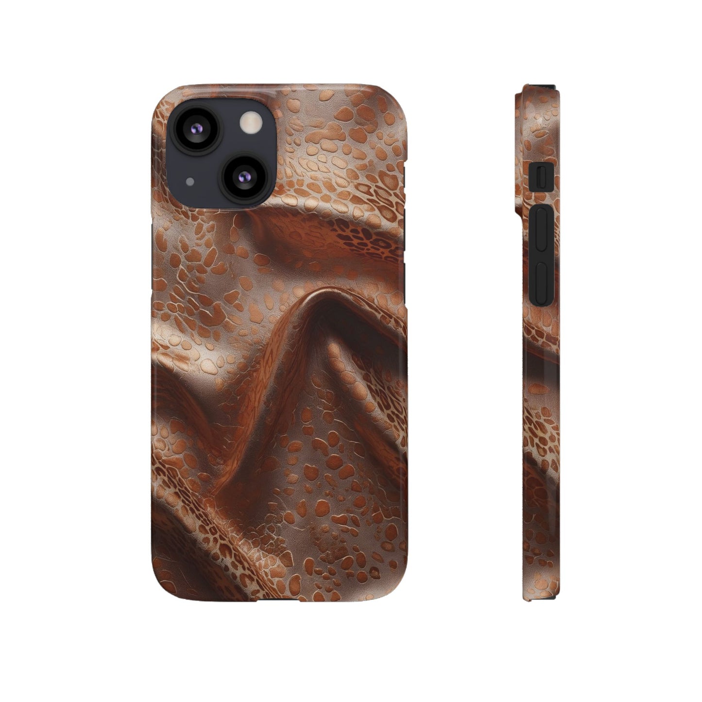 Snap Case Leopard Muster iPhone Handyhülle – Luxus trifft Design