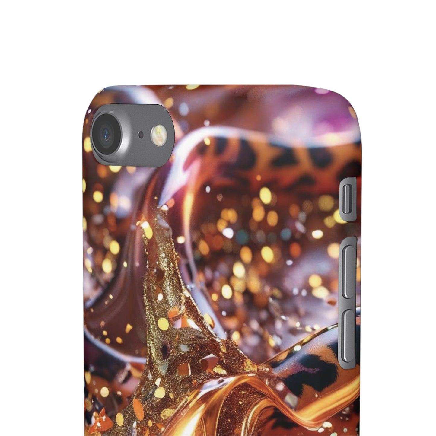 Snap Case Leopard Muster iPhone Handyhülle