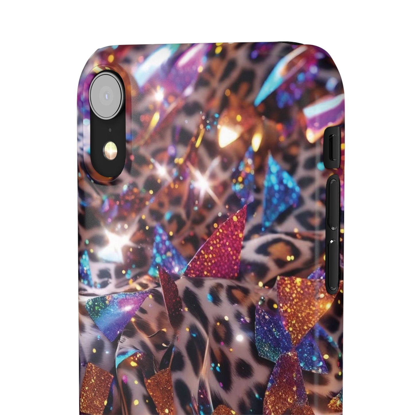Snap Case Leopard Muster iPhone Handyhülle