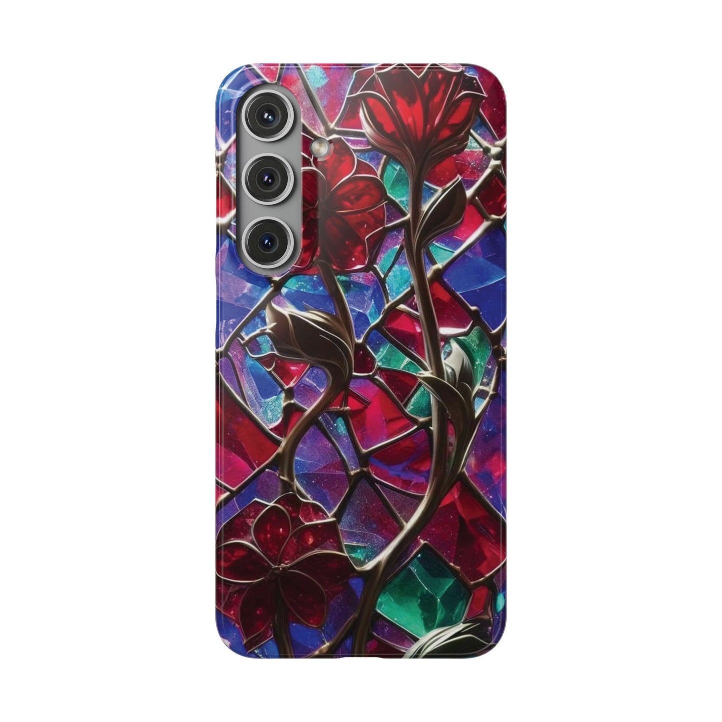Samsung Snap Case – Glasmosaik 3D Optik Design
