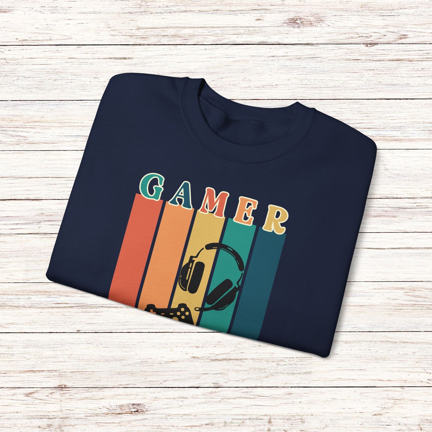 Gamer Pullover Retro Look