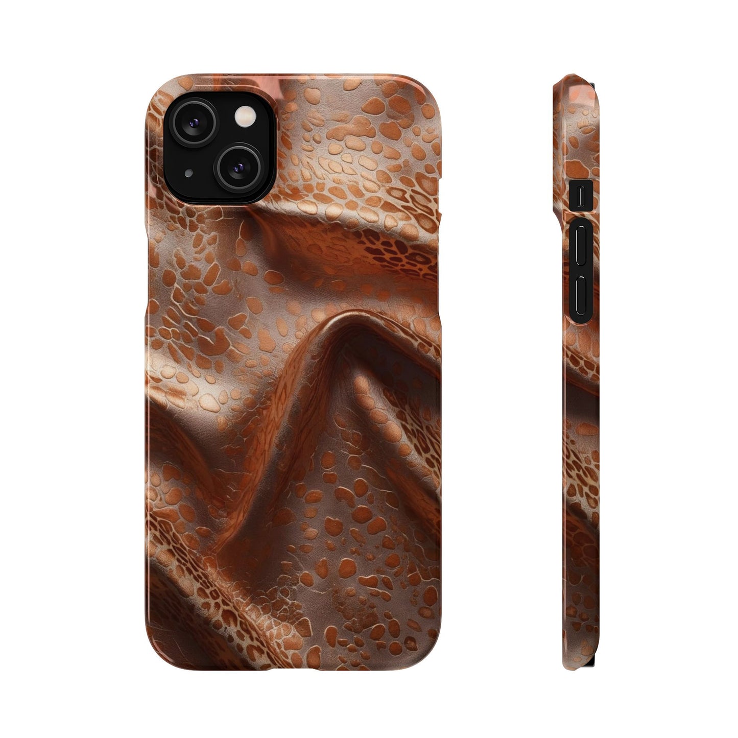 Snap Case Leopard Muster iPhone Handyhülle – Luxus trifft Design