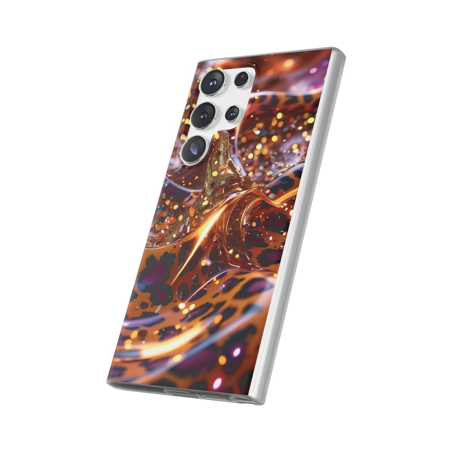 Samsung Flexi Case – Leopardenmuster