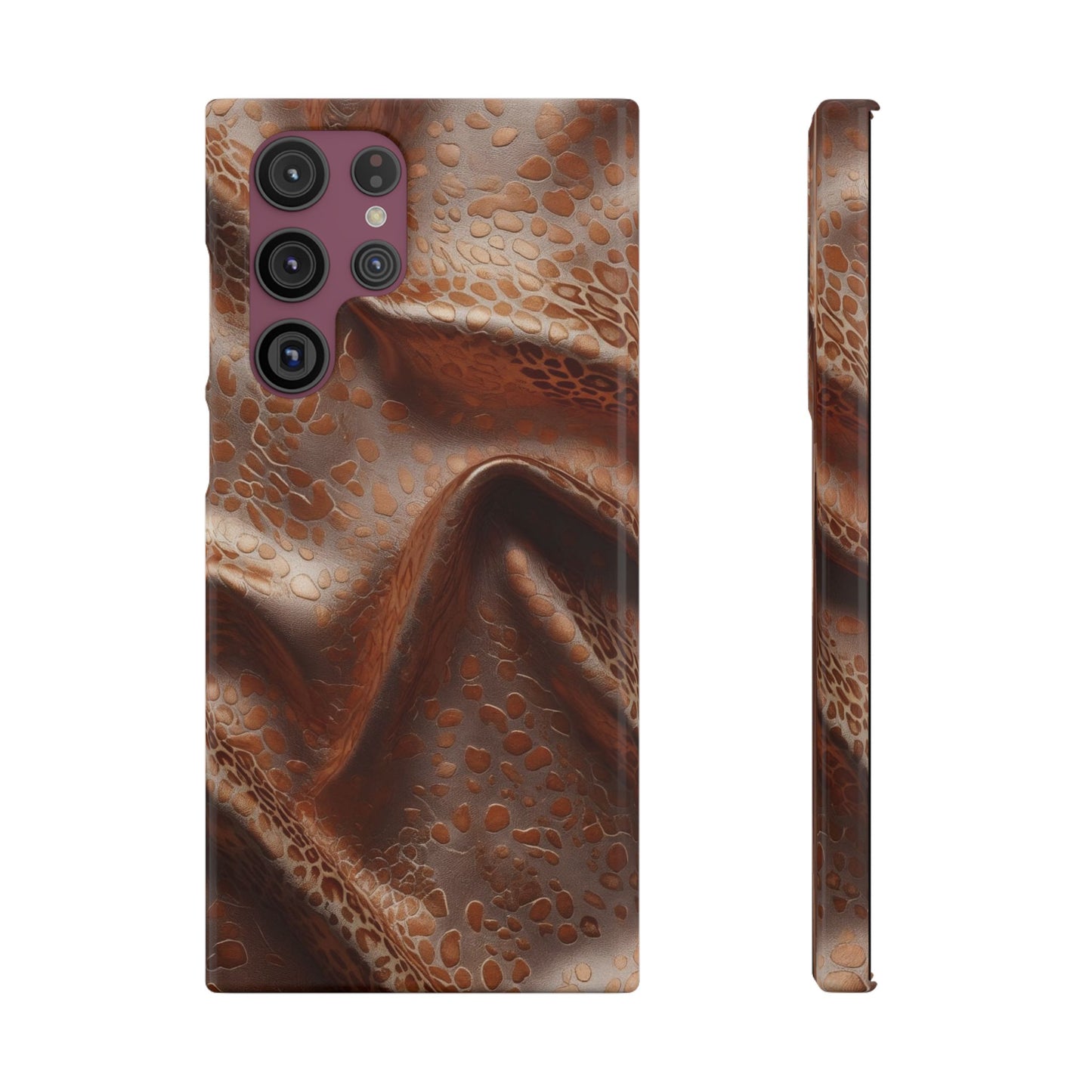Snap Case Leopard Muster Samsung Handyhülle