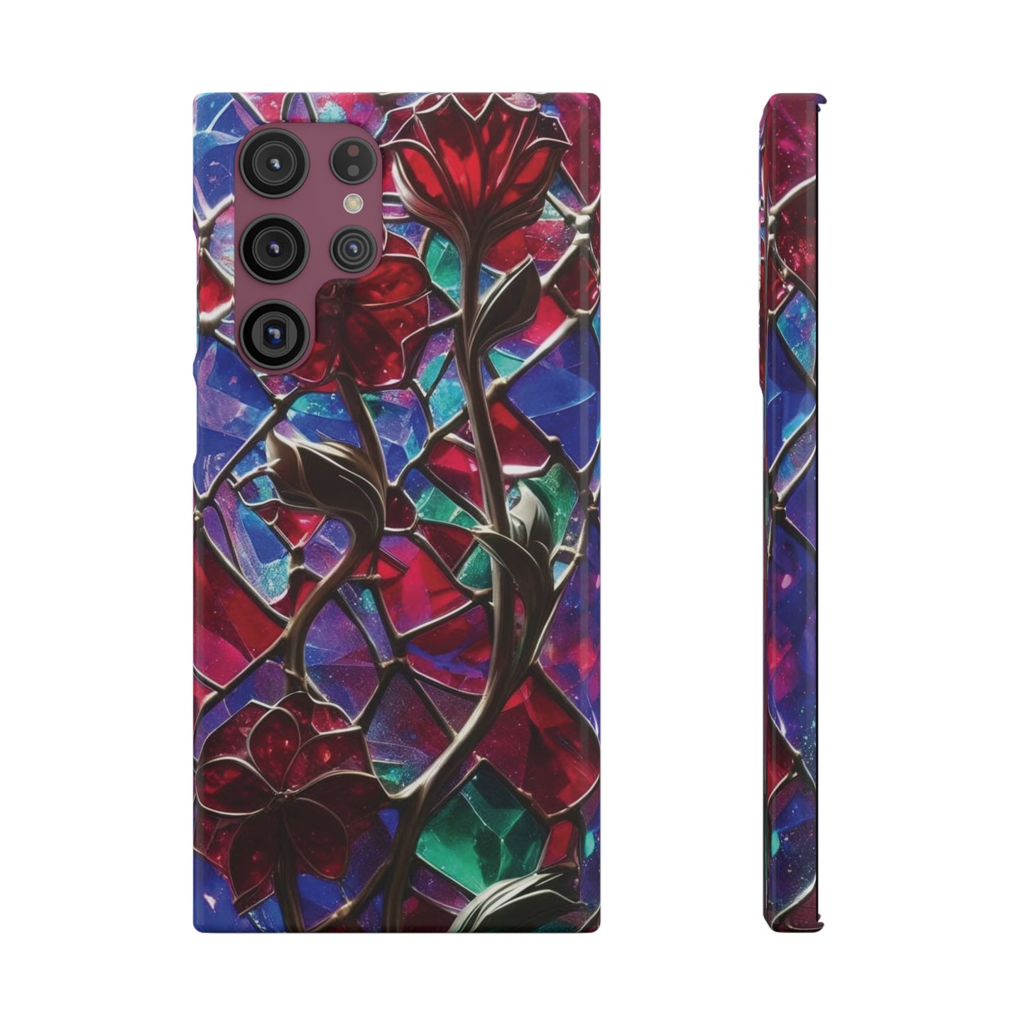 Samsung Snap Case – Glasmosaik 3D Optik Design